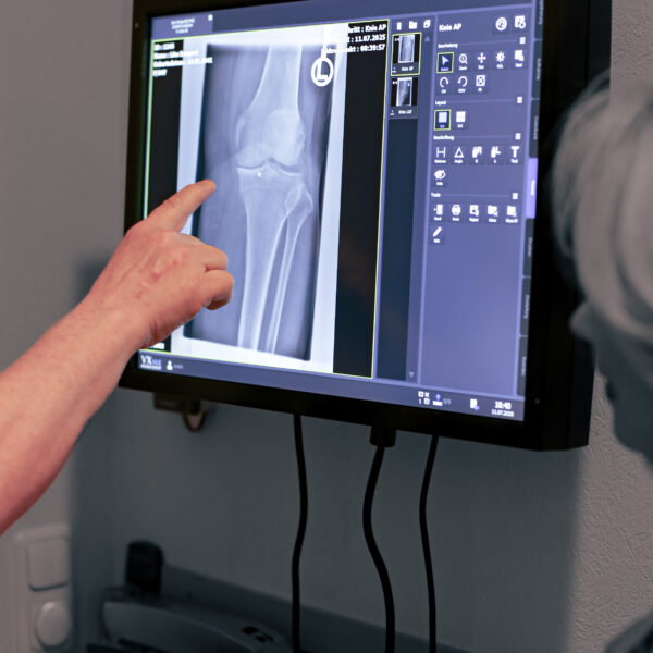 Ultraschall und digitale Röntgendiagnostik