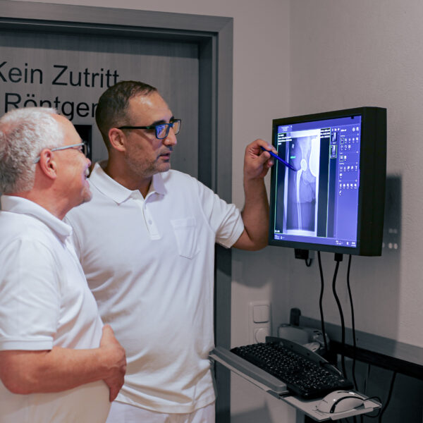 Ultraschall und digitale Röntgendiagnostik